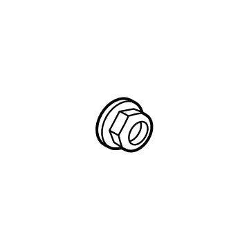 Lincoln PZ1Z-7059-A Axle Nut