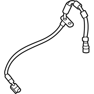 Lincoln PZ1Z-2078-A Brake Hose