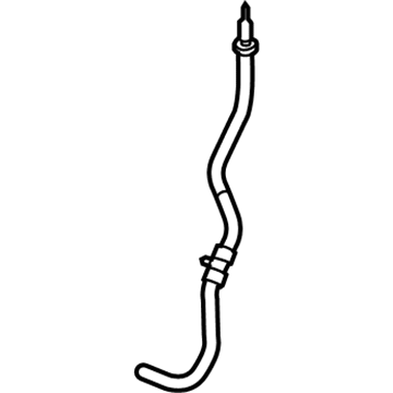 Ford 8C3Z-9C493-H Hose - Vacuum