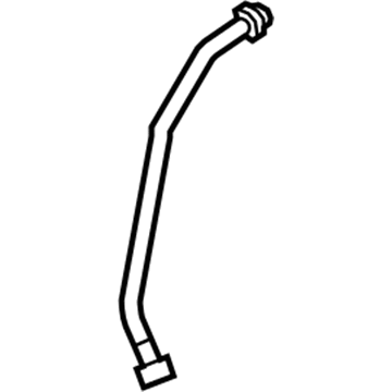 Ford 7C3Z-9D477-A Tube - EGR Valve To Exhaust Manifold