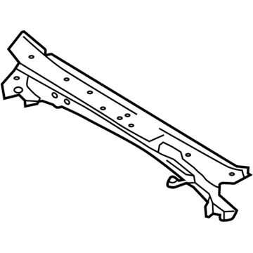 Ford DG9Z-5810414-A Member Assembly - Floor Cross