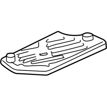 Ford XL2Z-7A098-CA Screen Assembly