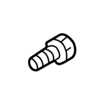 Ford F77Z-6379-AC Bolt - Hex Head