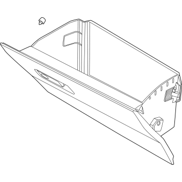 Ford PR3Z-63060T10-BA Box Assembly - Glove Compartment