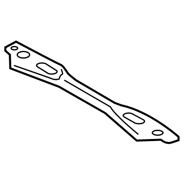 Ford DP5Z-5410684-A Cross Bar, Front DP5Z-5410684-A Ford Cross Bar, Front Illustration 1 of 1