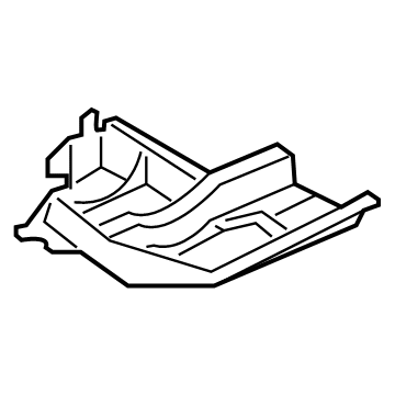 Ford F2GZ-5810254-A Extension - Side Member
