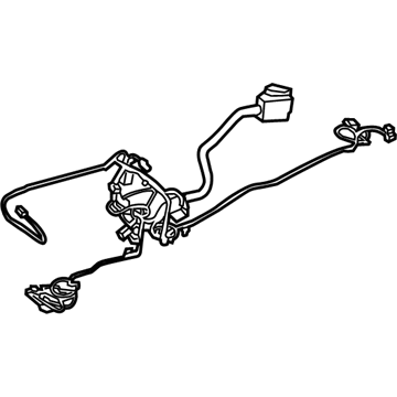 Ford GP5Z-14A318-C Wire Harness GP5Z-14A318-C Ford Wire Harness Illustration 1 of 1