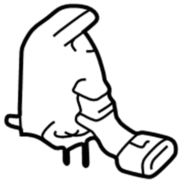 Ford F75Z-7840860-AC Latch