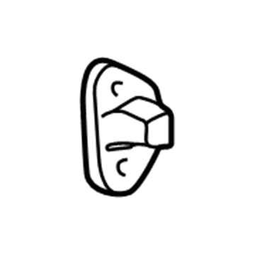 Ford F58Z-16404C04-A Wedge Assembly