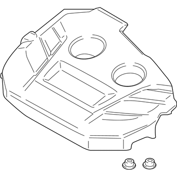 Ford DS7Z-6A949-N Cover