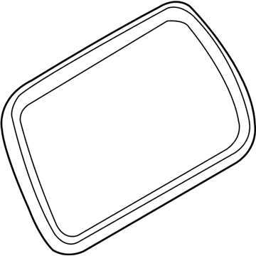 Lincoln 2C5Z-7842084-AA Weatherstrip - Back