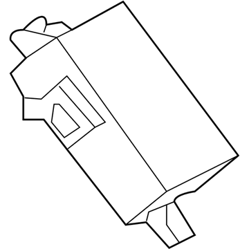 Ford BT4Z-15K866-B Module - Parking Aid System