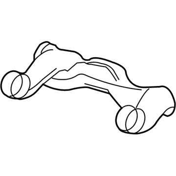 4L3Z-19B680-AA Ford Lower Duct, Passenger Side Illustration 1 of 1