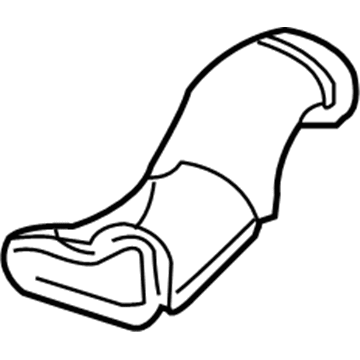 Lincoln 4L3Z-19D633-AA Duct - Air