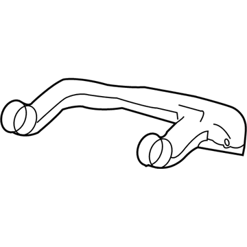 7L3Z-19A843-AA Ford Extension, Upper Driver Side Illustration 1 of 1