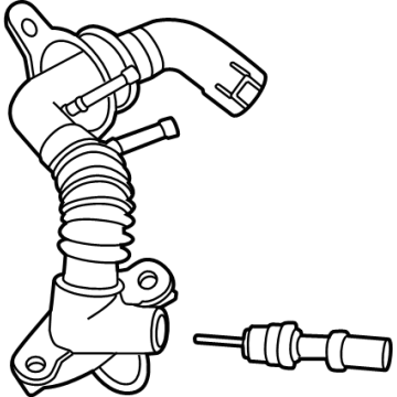 ML3Z-9E470-B Ford Tube - Connecting Illustration 1 of 1