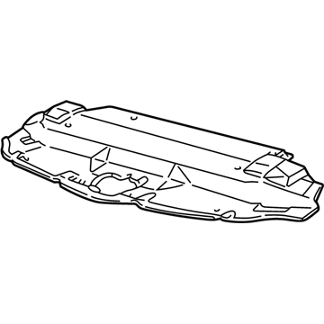 Ford F75Z-19E525-AB Deflector - Air