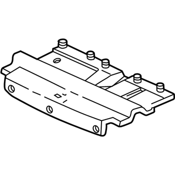 Ford F65Z-8327-AC Deflector