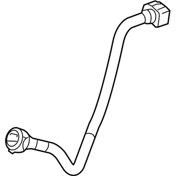 Ford 9T1Z-7890-B Hose - Oil Cooler