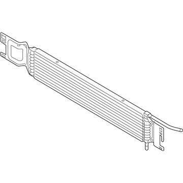 Ford Transit Connect Transmission Oil Cooler - 9T1Z-7A095-A