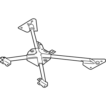Ford L1MZ-7810780-B Member Assembly - Floor Cross
