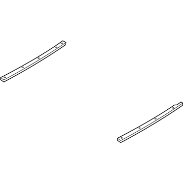 L1MZ-78107A02-C Ford Reinforcement - Floor Pan Illustration 1 of 1