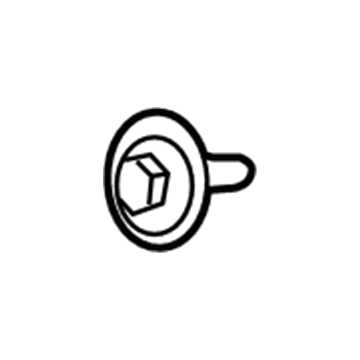 Ford -N808102-S437 Bolt And Washer Assembly - Hex Head