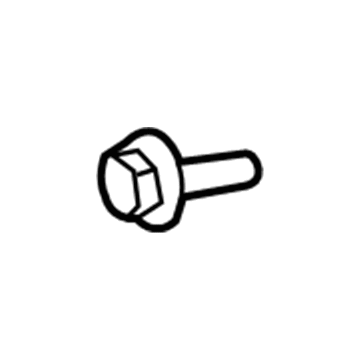 Ford -N808920-S437 Screw