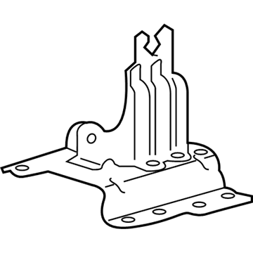 Ford HC3Z-2C304-A Upper Bracket HC3Z-2C304-A Ford Upper Bracket Illustration 1 of 1