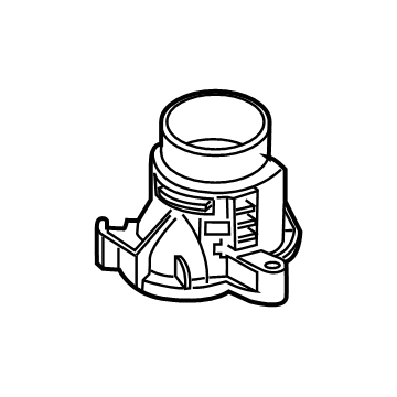 Ford LC3Z-8592-B Connection Water Outlet