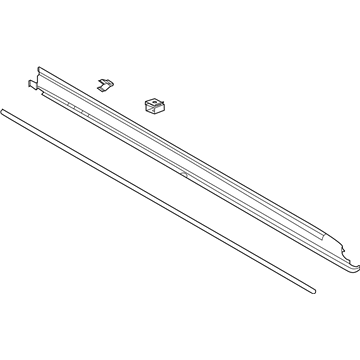 Lincoln LC5Z-7810176-AA Moulding