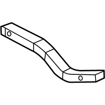 Ford 3L2Z-5019-AA Cross Member Assembly