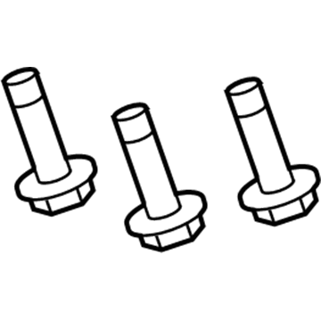 Ford -W710485-S424 Screw