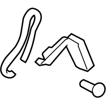 Ford 7C3Z-3F609-B Handle