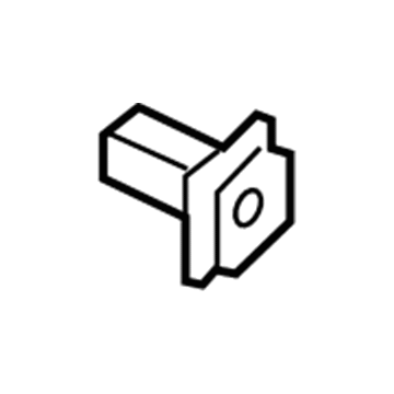 Ford -W714172-S300 Nut - Expansion