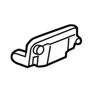 Ford 6L1Z-14B345-BA Sensor - Side Air Bag