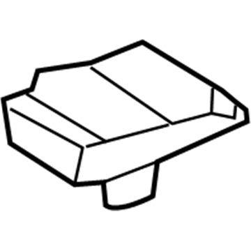 Ford 3L2Z-14B022-AA Resistor Assembly