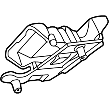Ford 3C3Z-6038-AB Insulator Assembly