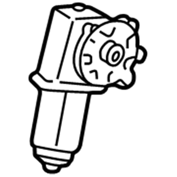 Ford 1L3Z-1623394-AA Motor Assembly - Window Operating