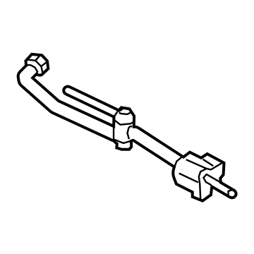 Ford GL3Z-9B325-B Bracket - Fuel Tube Support