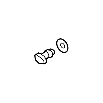 Ford KX6Z-6730-B Plug - Oil Drain