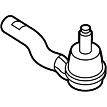 Lincoln 9G1Z-3A130-A End - Spindle Rod Connecting
