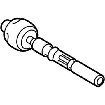 Lincoln DG1Z-3280-A Kit - Tie Rod