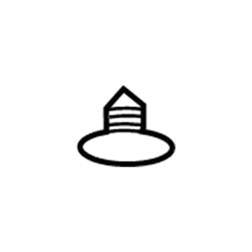 Ford FL3Z-00811-C Nut