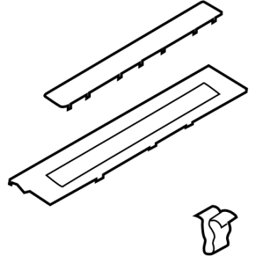 Ford HL3Z-1613208-AB Plate - Door Scuff