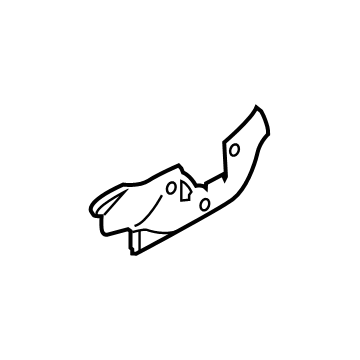 Ford ML3Z-16310A90-A Retainer - Trim Panel