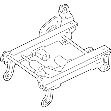 Ford 5L8Z-7861711-AB Track Assembly - Seat