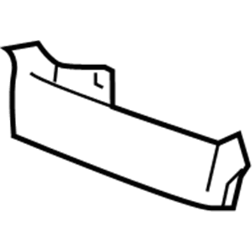 Ford 4L3Z-1504608-BAA Panel - Instrument