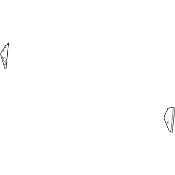 4L3Z-1504480-AAB Ford Side Panel, Passenger Side Illustration 1 of 1