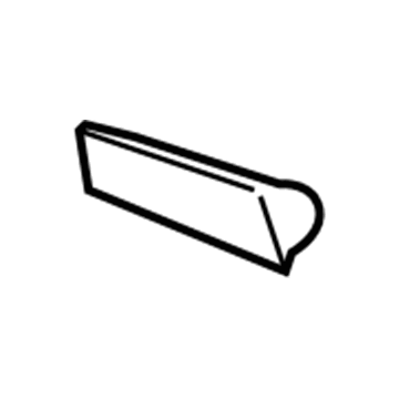 Ford 4L3Z-1513594-CAA Compartment Assembly - Rear